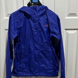 The North Face Royal Blue Hooded Jacket